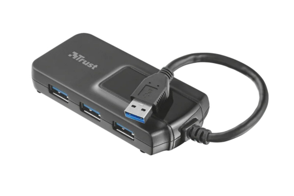купить Разветвитель Trust OILA 4 PORT USB 2.0 HUB в Алматы