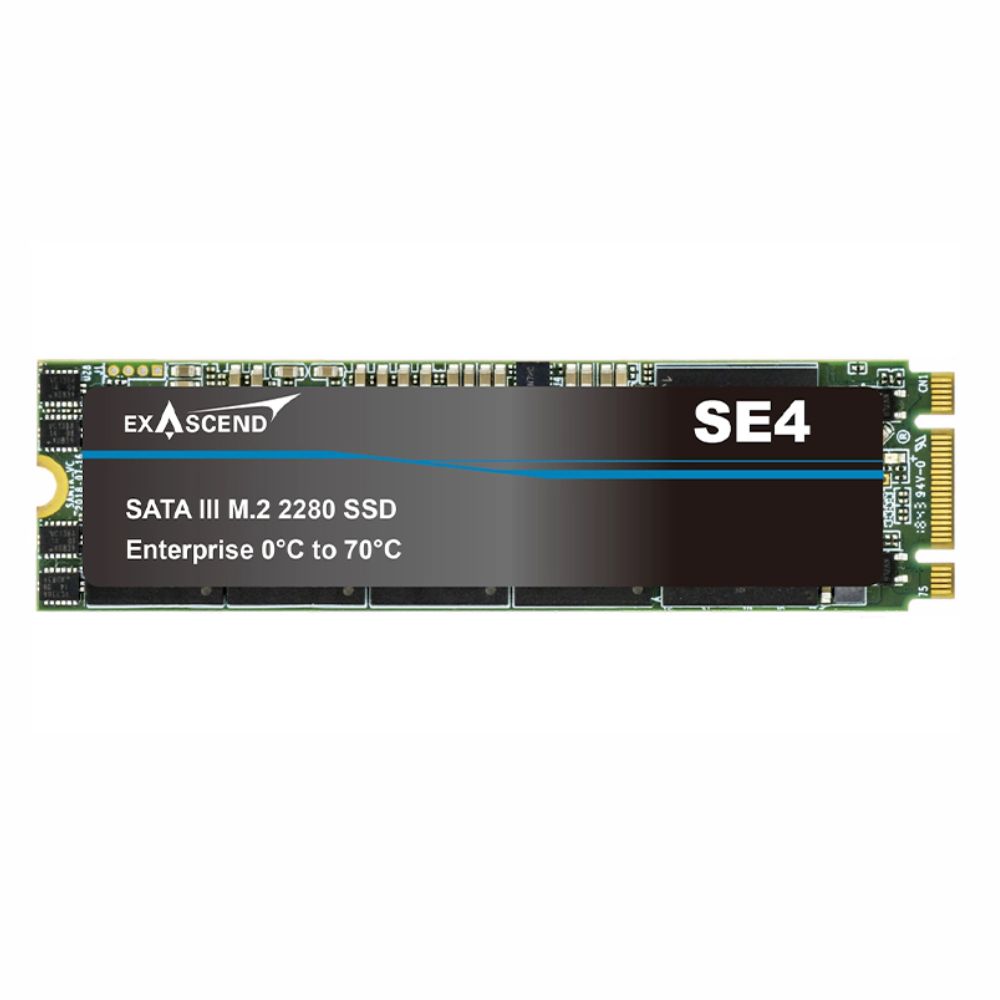 купить SSD 3840Gb, SATA III, Exascend SE4, 2.5", 3D TLC, TBW 4000, R550/W535, EXSE4A3840GB в Алматы