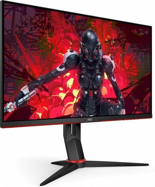 купить Монитор Игровой 27* AOC 27G2/BK/01 IPS 1920x1080 144Гц 1мс 250cd/m 1000:1 VGA 2xHDMI DP 4xUSB3.0 Black в Алматы