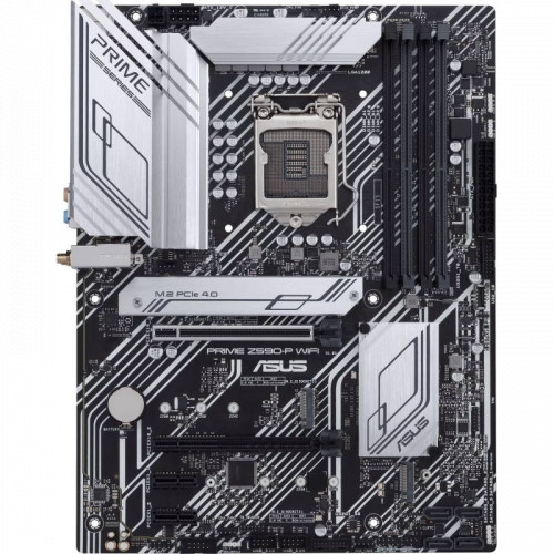 купить Материнская плата ASUS PRIME Z590-P WIFI LGA1200 4xDDR4 4xSATA3 Raid 3xM.2 HDMI DP ATX в Алматы