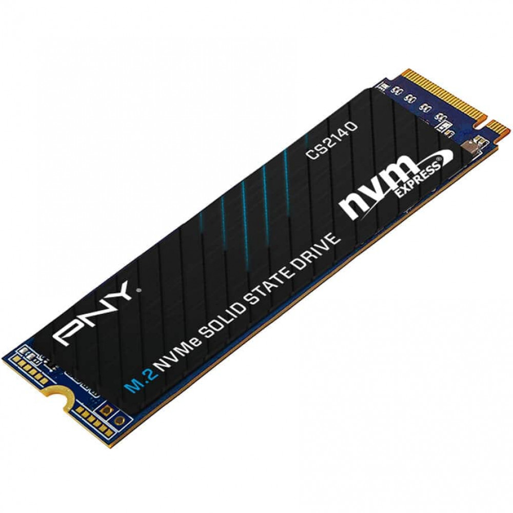 купить Твердотельный накопитель 1000Gb SSD PNY C21040 M.2 PCIe NVMe R3600Mb/s W3200MB/s M280CS2140-1TB-CL в Алматы
