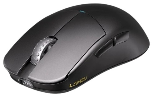 купить LAMZU Atlantis OG V2 4K, Charcoal black, Nordic 52840 MCU, build-in 4K dongle inside package в Алматы