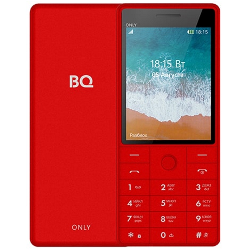 купить Мобильный телефон BQ-2815 Only Красный /  в Алматы