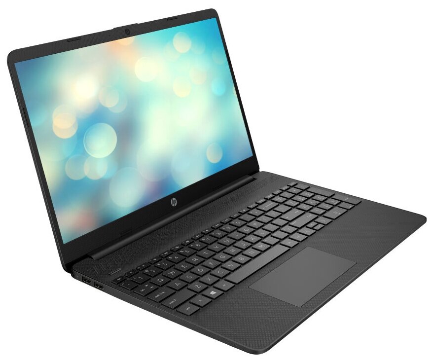 купить Ноутбук HP Notebook_15s-eq1226ur_AMD 3020e_15.6 HD_4GB DDR4 1DM 2400_SSD 256GB 2280 PCIe NVMe Value_AMD Radeon Integrated Graphics_OST FreeDOS 3.0_Jet Black в Алматы