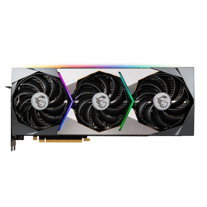 купить Видеокарта MSI GeForce RTX 3070 8GB GDDR6 SUPRIM X LHR в Алматы