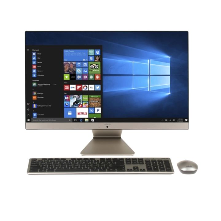 купить Моноблок ASUS V241E i5-1135G7/23.8FHD IPS/MX330 2G/8G/512GB PCIe/HDcam/WiFi5+BT/MS+KBD/2yw/W11P6/90PT02S1-M003J0 в Алматы