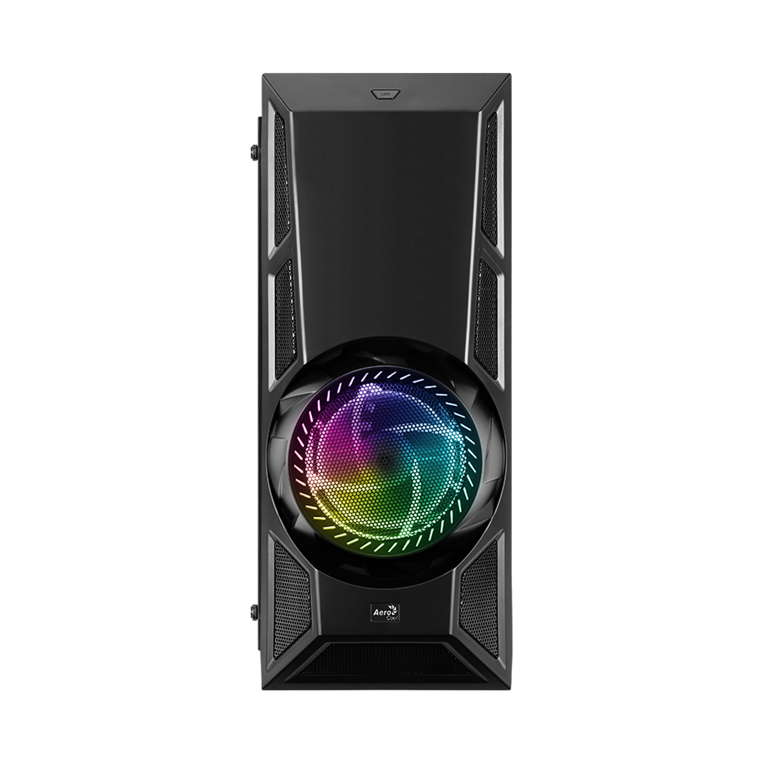 купить Компьютерный корпус, Aerocool, AeroEngine RGB-G-BK-v2 в Алматы