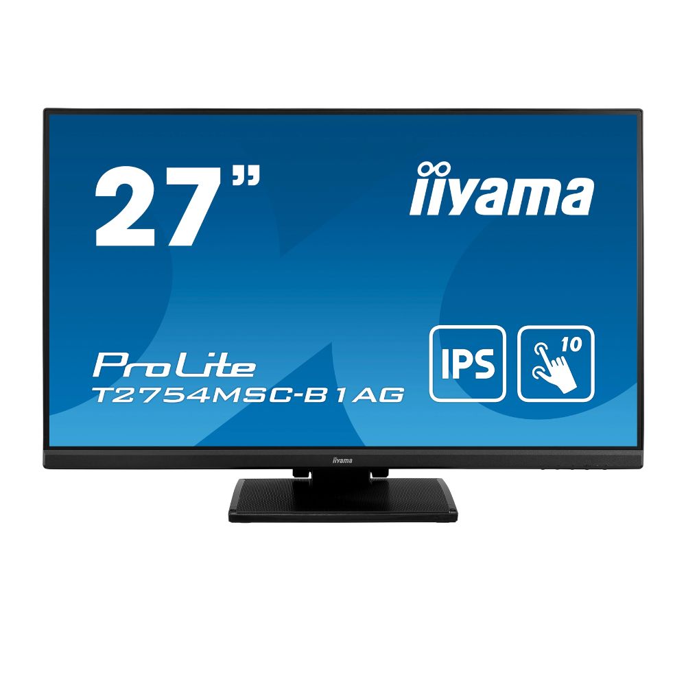 Купить Монитор iiyama ProLite PLT2754M T2754MSC-B1AG A 27* в Алматы