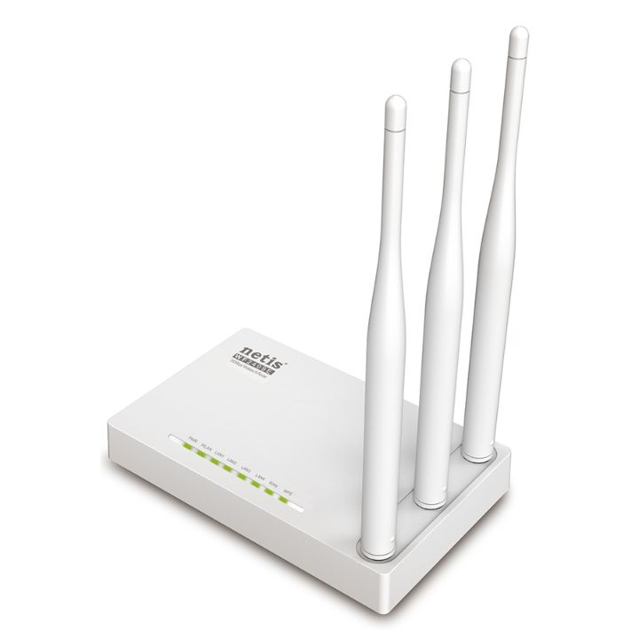 купить Wi-Fi роутер Netis WF2409E V4, 802.11n, 300 Мбит/с, 4 x10/100 LAN, IP-TV, Multi SSID в Алматы