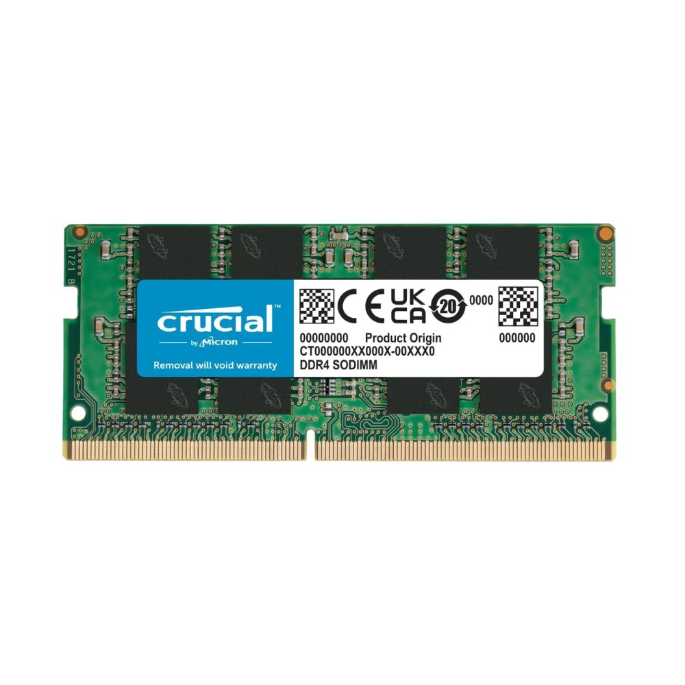 купить Оперативная память для ноутбука 16GB DDR4 3200 MHz Crucial SO-DIMM CL22 1.2V CB16GS3200 в Алматы