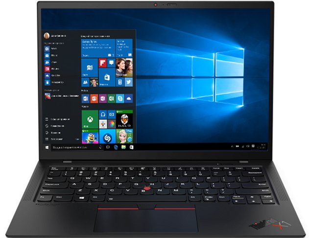 купить Ноутбук Lenovo X1 Carbon G9 T/Экран 14.0WUXGA_AG_400N_N_SRGB/Процессор CORE_I5-1135G7_2.4G_4C_MB/ОЗУ 16GB(4X32GX32)_LP4X_4266/Накопитель 512GB_SSD_M.2_2280_G4P_TLC_OP/Графика INTEGRATED_IRIS_XE_GRAPHICS/Операционная система W10_PRO/Гарантия N03_3Y_CO в Алматы