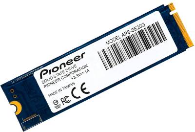 купить Твердотельный накопитель SSD Pioneer 512GB M.2 2280 PCIe Gen3x4 APS-SE20G-512 R/W up to (3300/2000) в Алматы