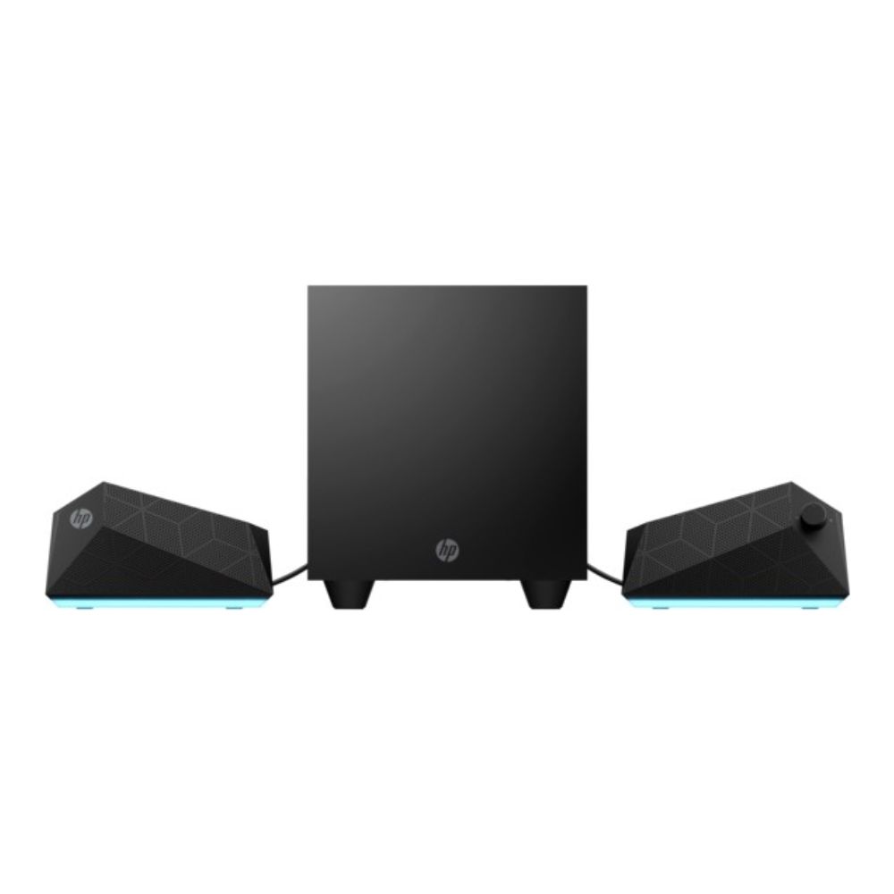 купить Игровые колонки Х1000 8PB07AA HP PAV Game Speaker 2.1/8Om/USB/3,5mm в Алматы