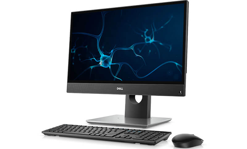 купить Моноблок Dell OptiPlex 3280 AIO (210-AVPP-A3) в Алматы