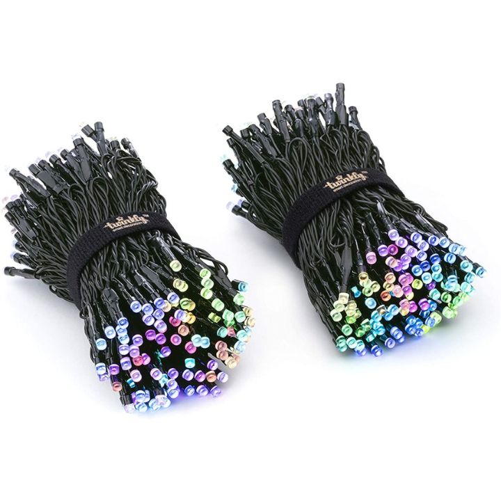 купить Гирлянда Twinkly Strings 250 RGBW, Gen II, IP44, 20m, black wire в Алматы