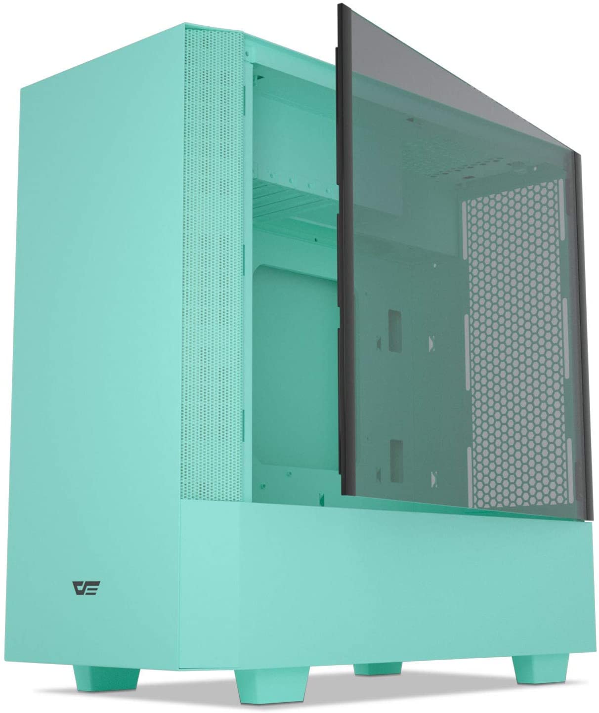 купить Корпус ПК без БП DarkFlash DLV22 NEO MINT <ATX, 2x3.5, 2xUSB 3.0, Audio, 440x215x443mm > в Алматы