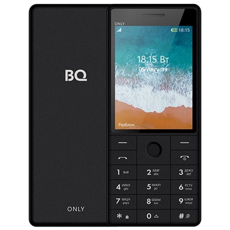 купить Мобильный телефон BQ-2815 Only Чёрный /  в Алматы