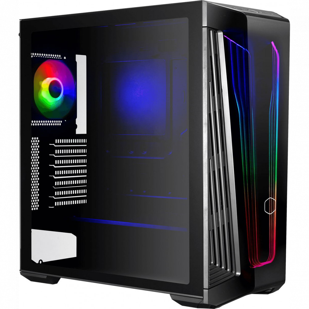 купить Корпус CoolerMaster MasterBox 540 (MB540-KGNN-S00) ATX/mATX/Mini-ITX 2xUSB3.2 Черный в Алматы