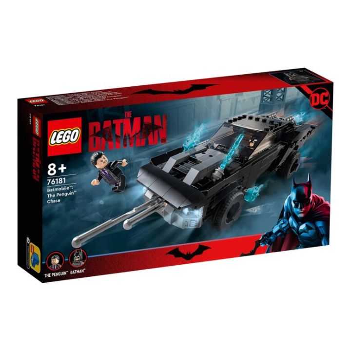 купить Конструктор LEGO Super Heroes DC Batman™ Бэтмобиль: погоня за Пингвином в Алматы