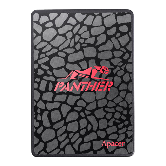 купить Твердотельный накопитель SSD 256 Gb SATA 6Gb/s Apacer AS350 Panther AP256GAS350-1, 2.5* 3D TLC в Алматы