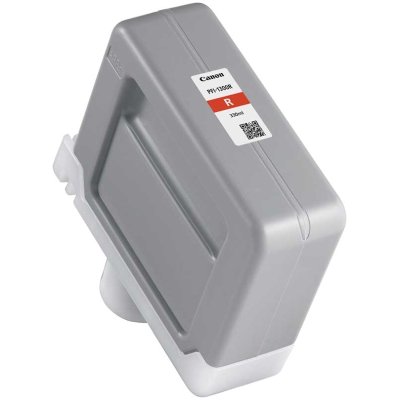 купить Картридж Canon/PFI-1300 R/Струйный широкоформатный/красный/330 мл/ в Алматы