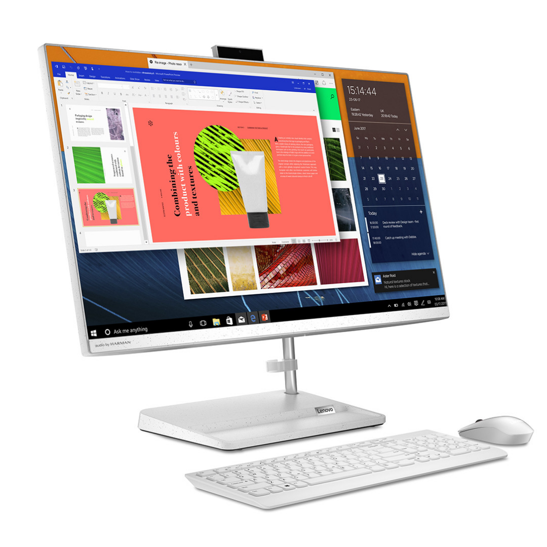 купить Моноблок Lenovo F0G100ESRK IdeaCentre AIO 3 24ALC6 23,8" FHD (1920 x 1080) IPS в Алматы