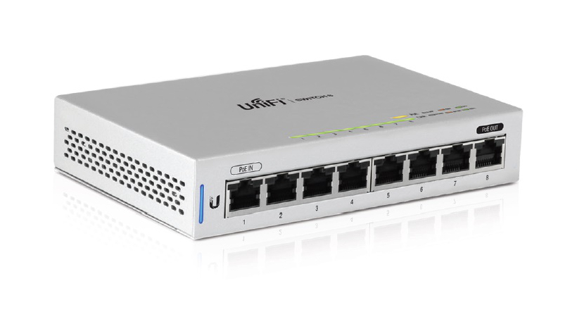 купить Коммутатор 8PORT 1000M 1POE UNIFI US-8 UBIQUITI в Алматы