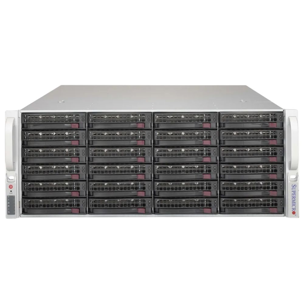 купить Серверное шасси Supermicro CSE-846BE1C8-R1K23B4 в Алматы