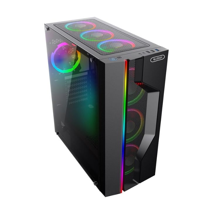 купить Компьютерный корпус PCCooler MASTER LE300 MESH ARGB в Алматы