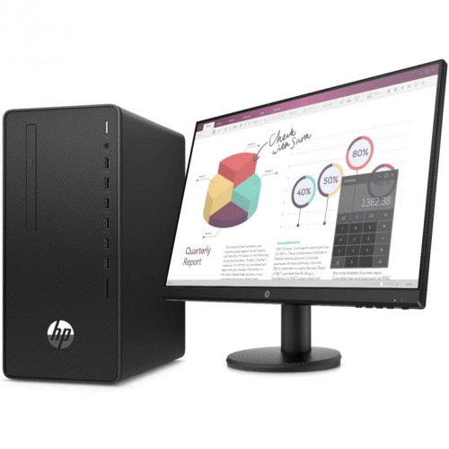 купить HP 2T7V7ES 290 G4 MT i7-10700 16GB/256+1TB DVD-WR (Bundle) в Алматы