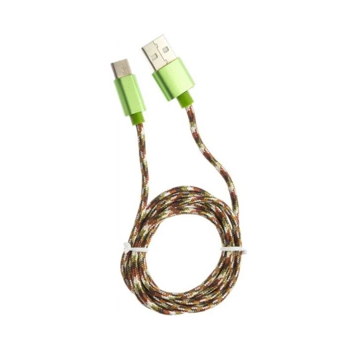 купить Кабель Crown USB - USB Type-C CMCU-3092C military в Алматы