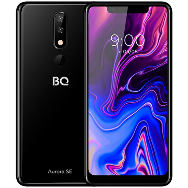 купить Смартфон BQ 5732L Aurora SE Black /  в Алматы