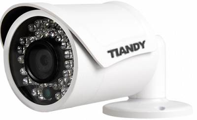 купить IP-Камера Mini Bullet 2MP TIANDY TC-NC9400S3E-2MP-E-IR20 <2MP, 6mm, ИК-подсветка 20m> в Алматы