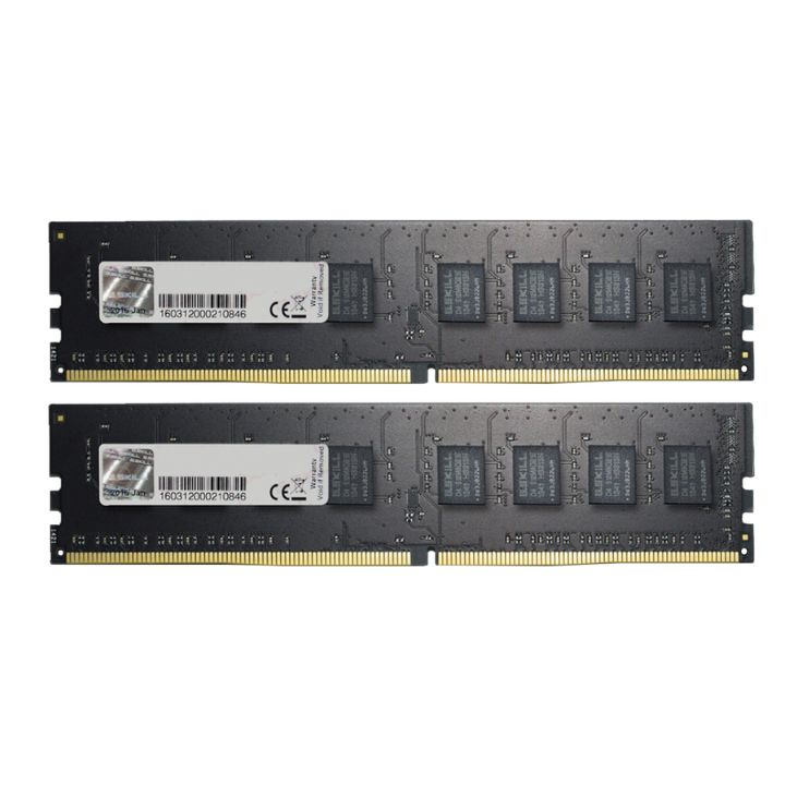 купить Комплект модулей памяти G.SKILL F4-2400C17D-16GNT DDR4 16GB (Kit 2x8GB) 2400MHz в Алматы