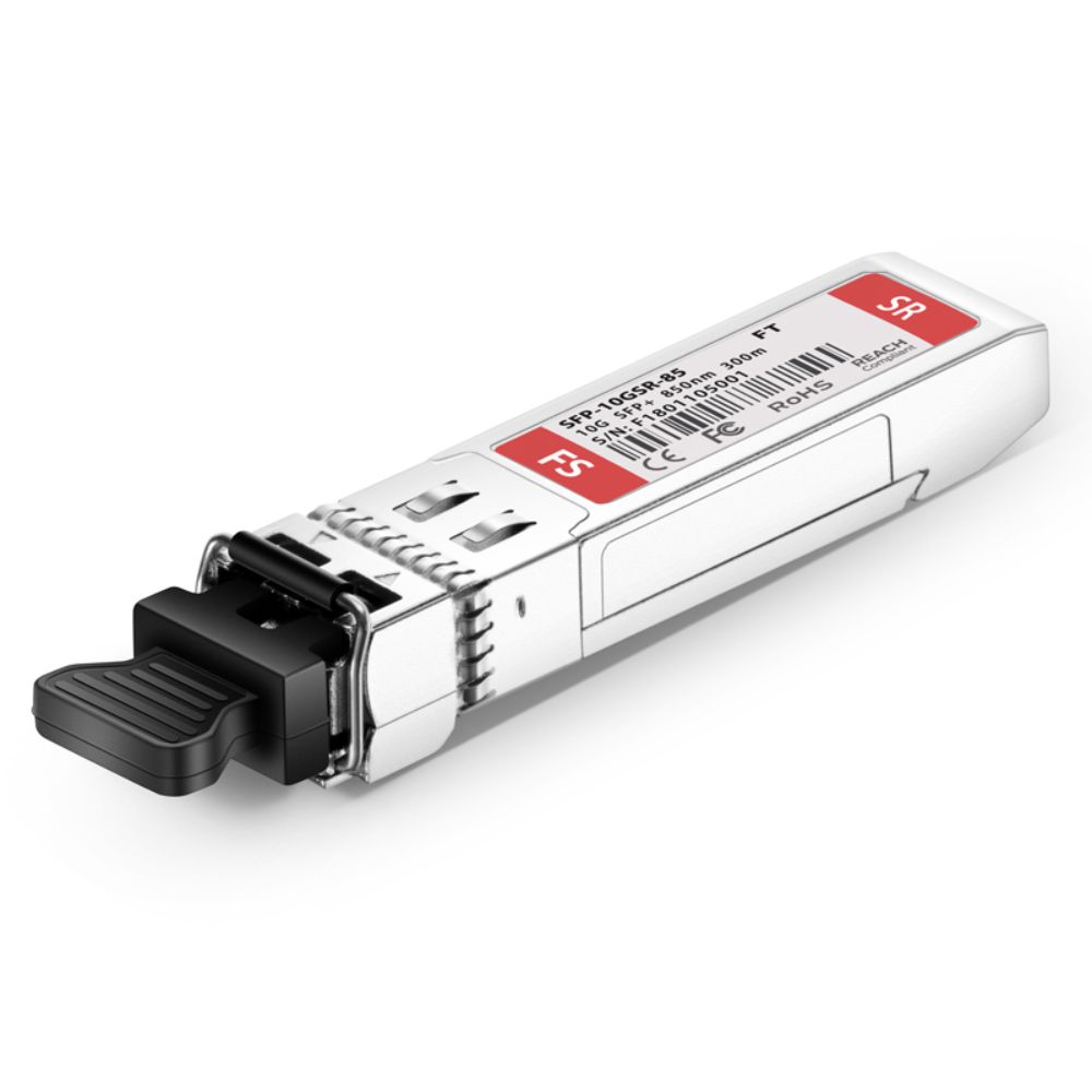 купить Fortinet FN-TRAN-SFP+SR совместимый 10GBASE-SR SFP+ модуль 850 нм 300 м DOM Duplex LC MMF в Алматы