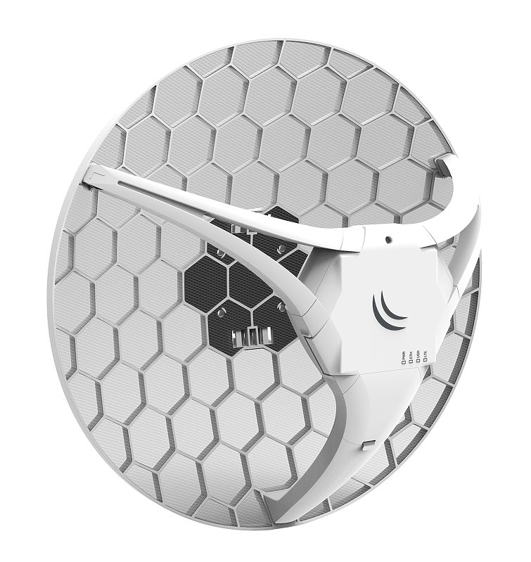 купить Маршрутизатор MikroTik RBLHGR&R11e-4G, 21dBi, 25 degrees LTE directional antenna, SIM, RouterOS L3 в Алматы