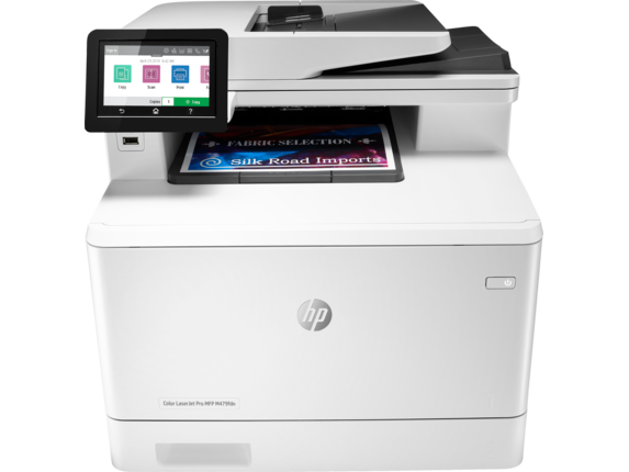 купить МФУ HP Color LaserJet Pro M479fdn A4 в Алматы