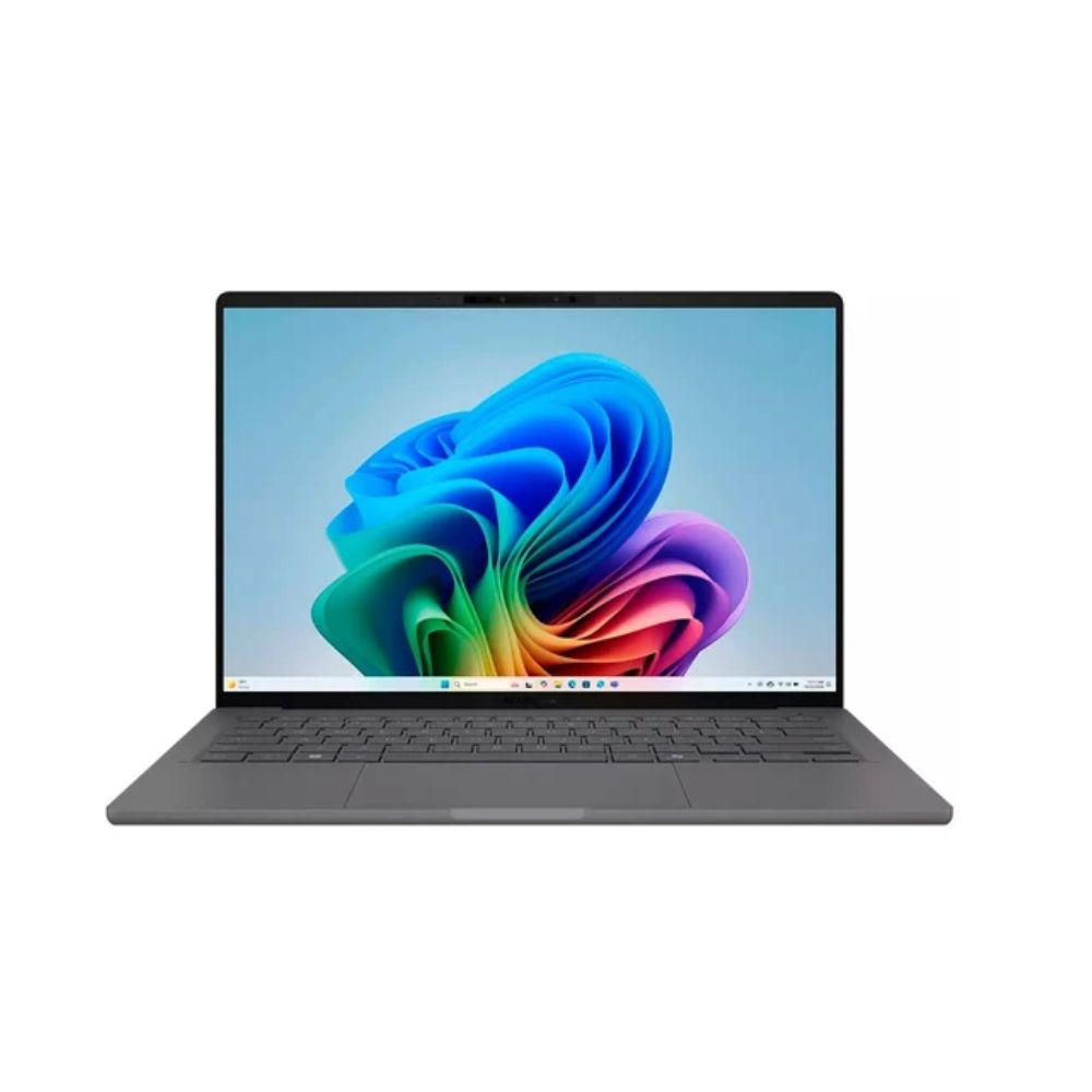 Купить Ультрабук Asus Zenbook 14 UX3407QA, Snapdragon X X1 26 100/14*FHD/16GB/512GB/Adreno/W11H 90NB1501-M00RK0 в Алматы