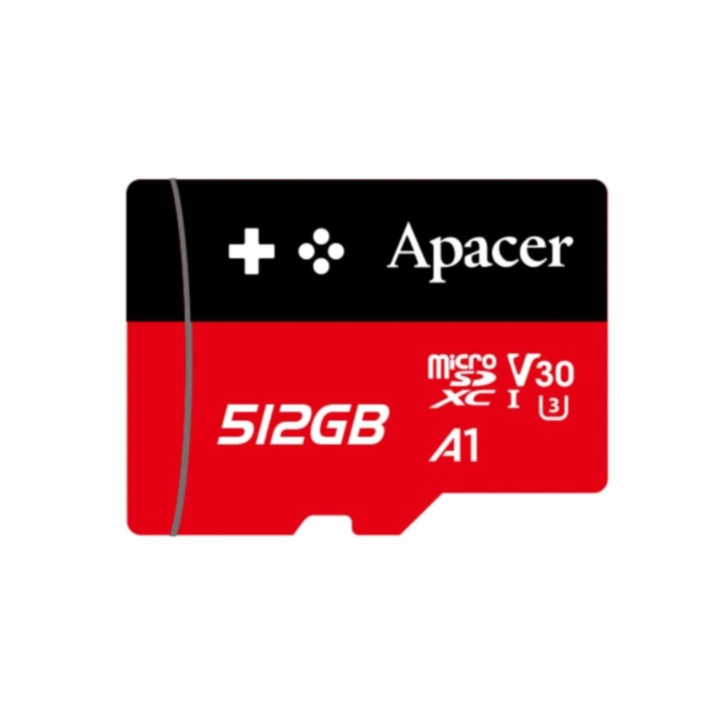 купить Карта памяти Apacer AP512GMCSX10U7-RAGC 512GB в Алматы