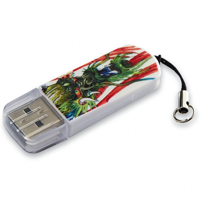 купить USB Флеш 16GB 2.0 Verbatim 049888 дракон в Алматы