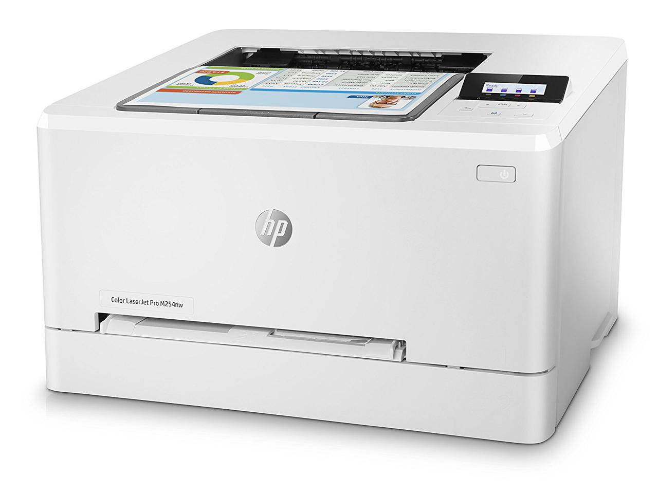 купить Принтер HP Europe/Color LaserJet Pro M254nw/A4/21 ppm/600x600 dpi в Алматы