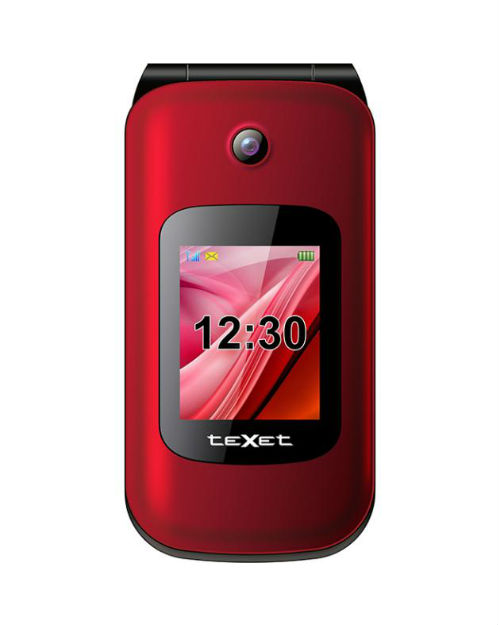 купить Мобильный телефон teXet TM-B216 цвет красный /  в Алматы
