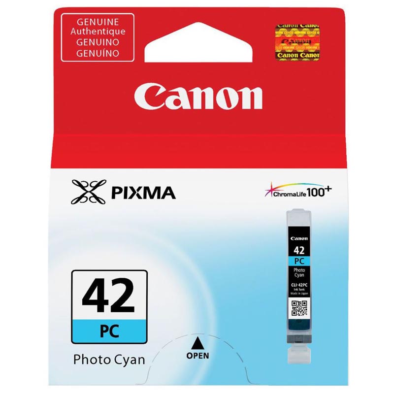 купить Картридж Canon/CLI-42 PC/Струйный/фото синий/13 мл в Алматы