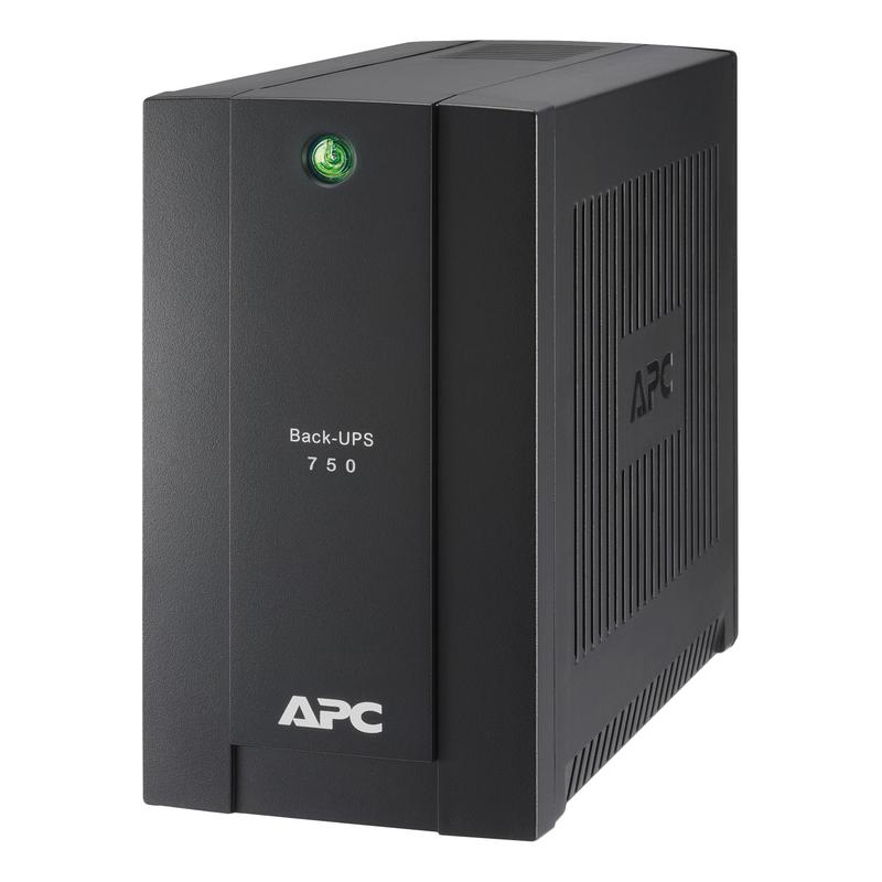 купить ИБП APC/BC750-RS/Back/Line Interactiv/Schuko/750 VА/415 W в Алматы
