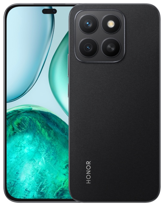 купить Смартфон Honor X8с 8/128, Midnight Black в Алматы
