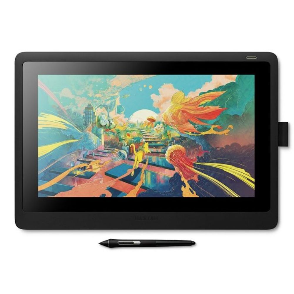 купить Перьевой дисплей Wacom Cintiq 16 DTK1660K0B в Алматы