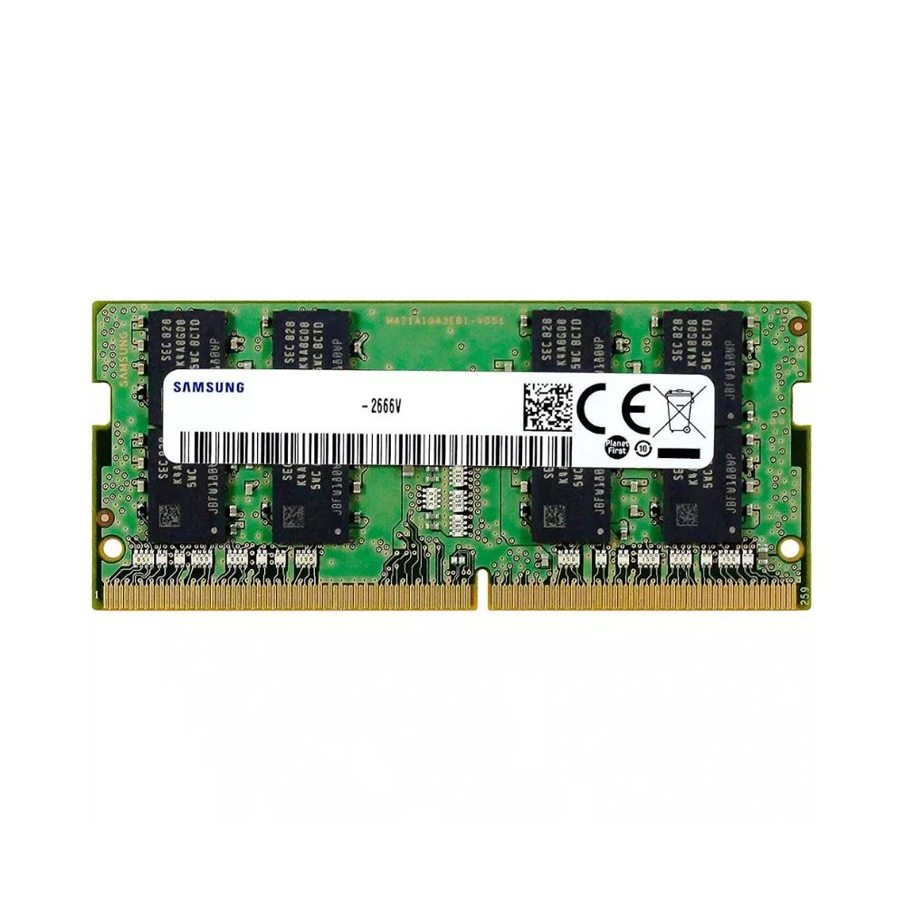 купить Оперативная память для ноутбука 32GB DDR4 3200MHz Samsung (PC4-25600) SO-DIMM M471A4G43CB1-CWED в Алматы