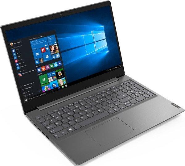 купить Ноутбук Lenovo V15-IWL 15.6** FHD(1920x1080) nonGLARE/Intel Core i3-8145U 2.10GHz Dual/8GB/256GB SSD/GMA HD620/noDVD/WiFi/BT4.2/0.3MP/4in1/2cell/2.10kg/DOS/1Y/IRON GREY в Алматы