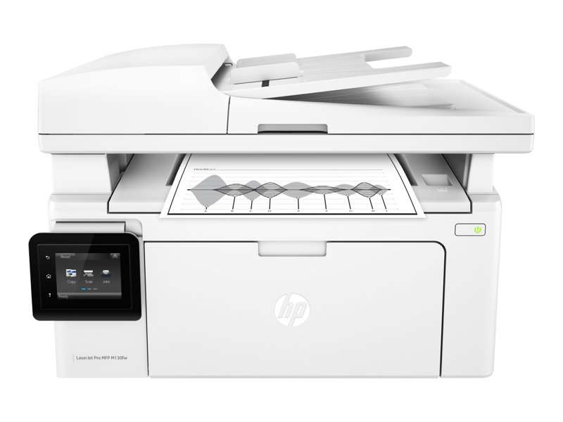 купить МФУ HP G3Q60A_S LJ Pro MFP M130fw, A4, стартовый на 700 стр, стандартный 1600 стр., барабан 12 000 стр, Wi-Fi, USB 2.0 в Алматы