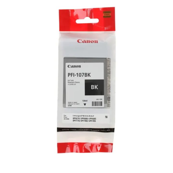 купить Тонер Canon PFI-107BK (6705B001) в Алматы